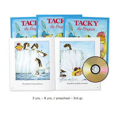 Tacky the Penguin CD Read-Along