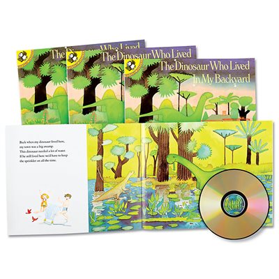 Dinosaur In My Backyard Cd Read-Along Dinosaur In My Backyard Cd Read-Along