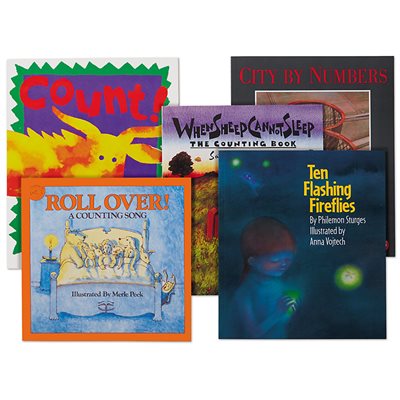 Numbers And Counting Theme Book Library