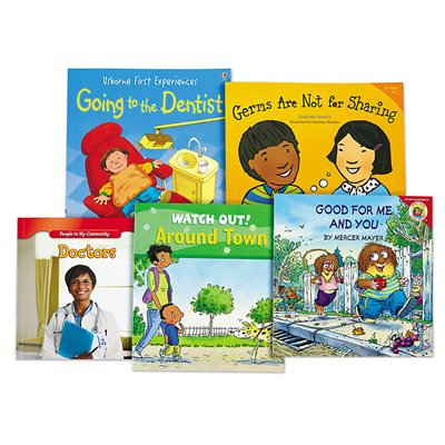 Health and Safety-Theme Book Library