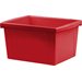 Classroom Storage Bin- 4 Gallon, Red