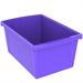 Poubelle de rangement pour salle de classe - 5,5 gallons, violet Poubelle de rangement pour salle de classe - 5,5 gallons, violet
