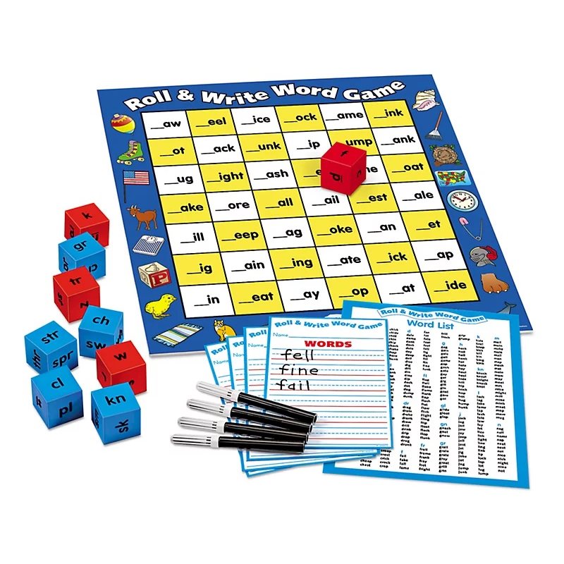 Rouler et écrire le jeu de mots
