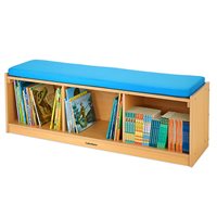 Flex-Space Classroom Storage Bench