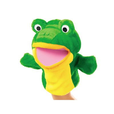 Frog Puppet