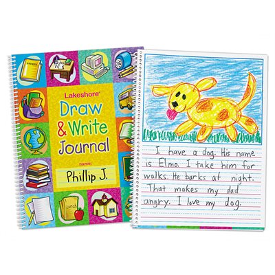 Draw & Write Journal