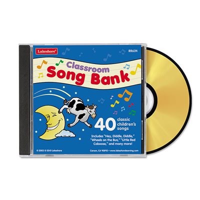 Classroom Song Bank CD Classroom Song Bank CD