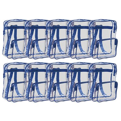 Take-Home Backpack Blue - Set Of 10