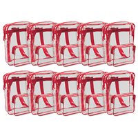 Take-Home Backpack Red - Set Of 10