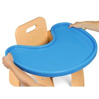 Easy-Clean Snap-On Tray