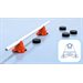 Hockey Dots - Underpass X Training Cones - Pack of 2