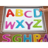 Lettres liquides tactiles