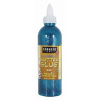 8 oz. Glitter Glue - Blue