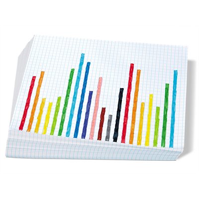 1 / 4" Graphing Paper - 500 Sheets