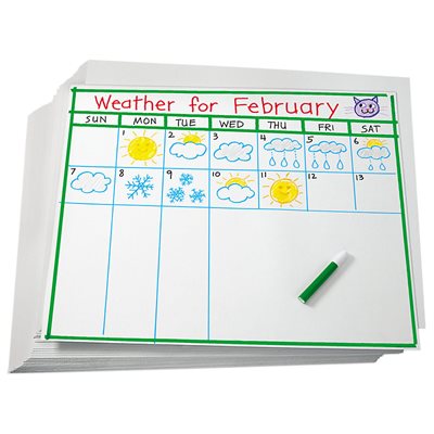 White Poster Board -100 Sheets
