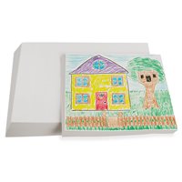 Papier journal pour chevalet