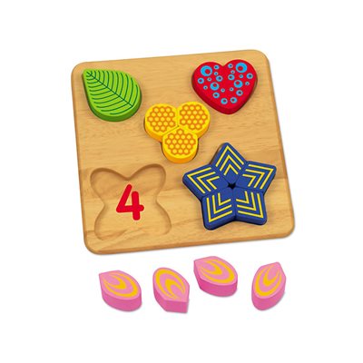 Je sais compter Puzzle Board Je sais compter Puzzle Board