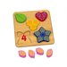 I Can Count Puzzle Board