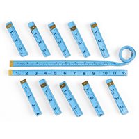 Rubans à Mesurer - Ensemble De 12