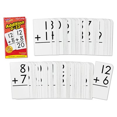 Ajout de cartes flash 0-12