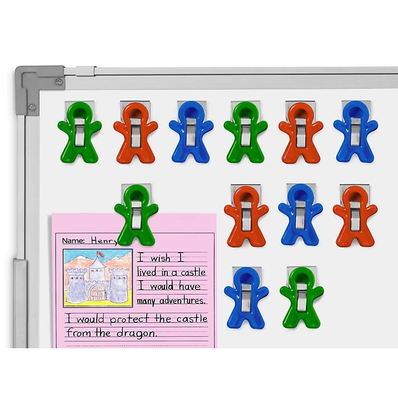 Aimant Personnes - Lot de 12