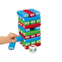 Jeu Ne laissez pas tomber les insectes