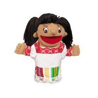 Mexican Girl Puppet