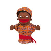 Nigerian Girl Puppet