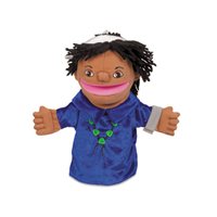 Navajo Boy Puppet