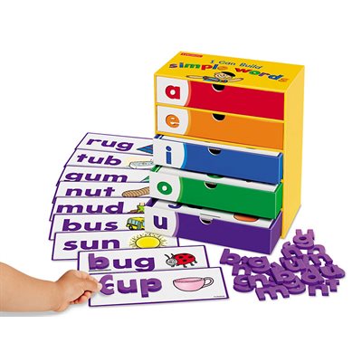 I Can Build Simple Words