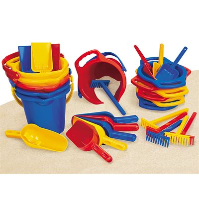 Heavy-Duty Sand Tools Set