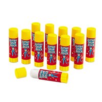 Wintergreen Jumbo Glue Sticks - Dozen