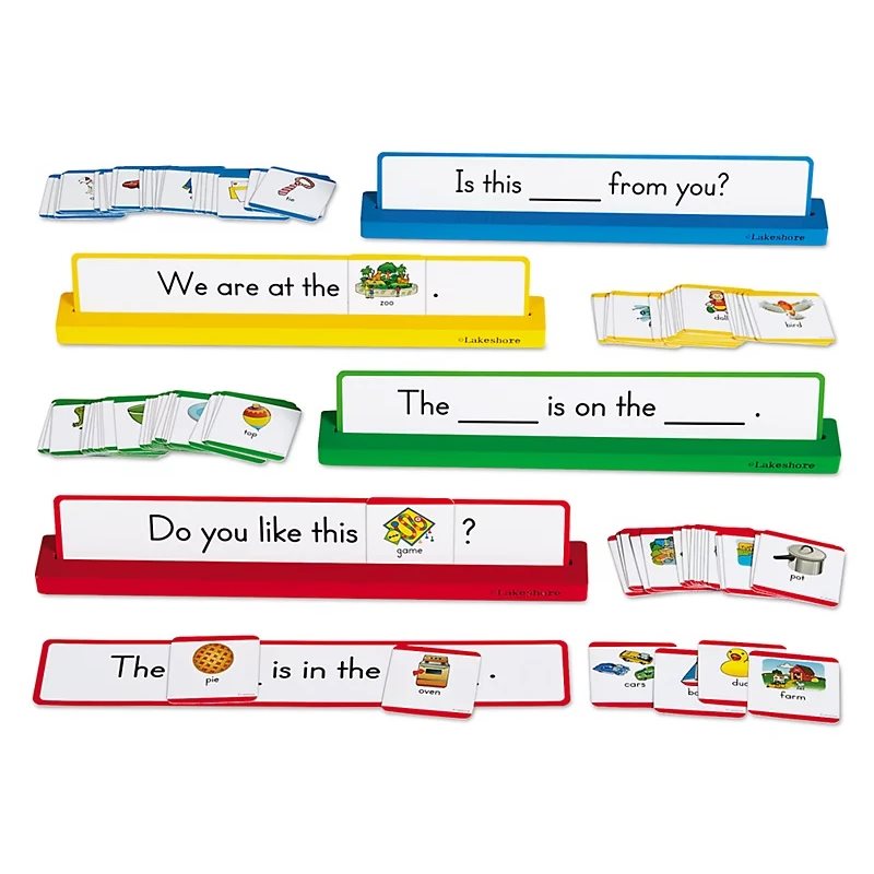 Creating Sight-Word Sentences Centre