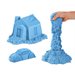 Coloured Mold & Play Sensory Sand-Blue