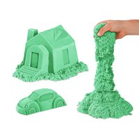 Colored Mold & Play Sensoriel Sable-Vert
