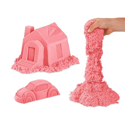 Coloured Mold & Play Sensory Sand-Pink