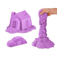 Coloured Mold & Play Sensory Sand-Purple