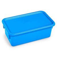 Couvercle pour boîte de rangement Neon Heavy Duty - Bleu