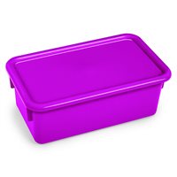 Couvercle pour boîte de rangement Neon Heavy-Duty - Violet