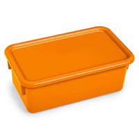 Couvercle pour boîte de rangement Neon Heavy-Duty - Orange