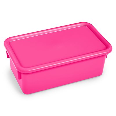 Couvercle pour boîte de rangement Neon Heavy-Duty - Rose
