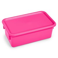Couvercle pour boîte de rangement Neon Heavy-Duty - Rose