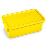 Couvercle pour boîte de rangement Neon Heavy-Duty - Jaune