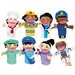Parlons! Ensemble de marionnettes Community Helpers