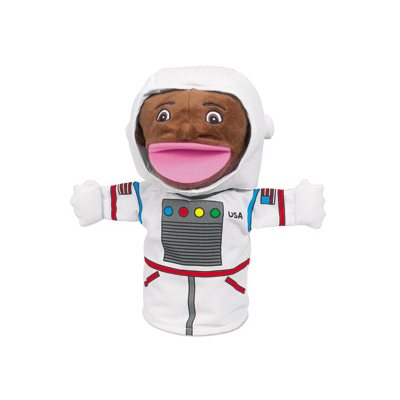 astronaut puppet zoom move press