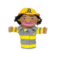 Firefighter Puppet