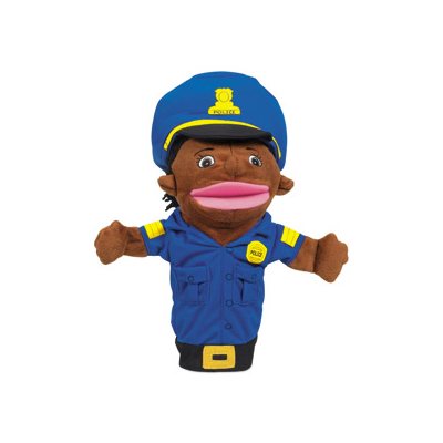 Marionnette de policier Marionnette de policier