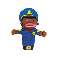Police Officer Puppet