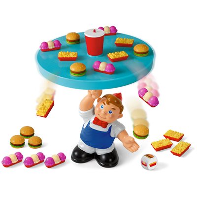 Jeu d'équilibre Diner Drop