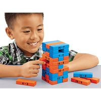 Tower of Math-Subtraction Game